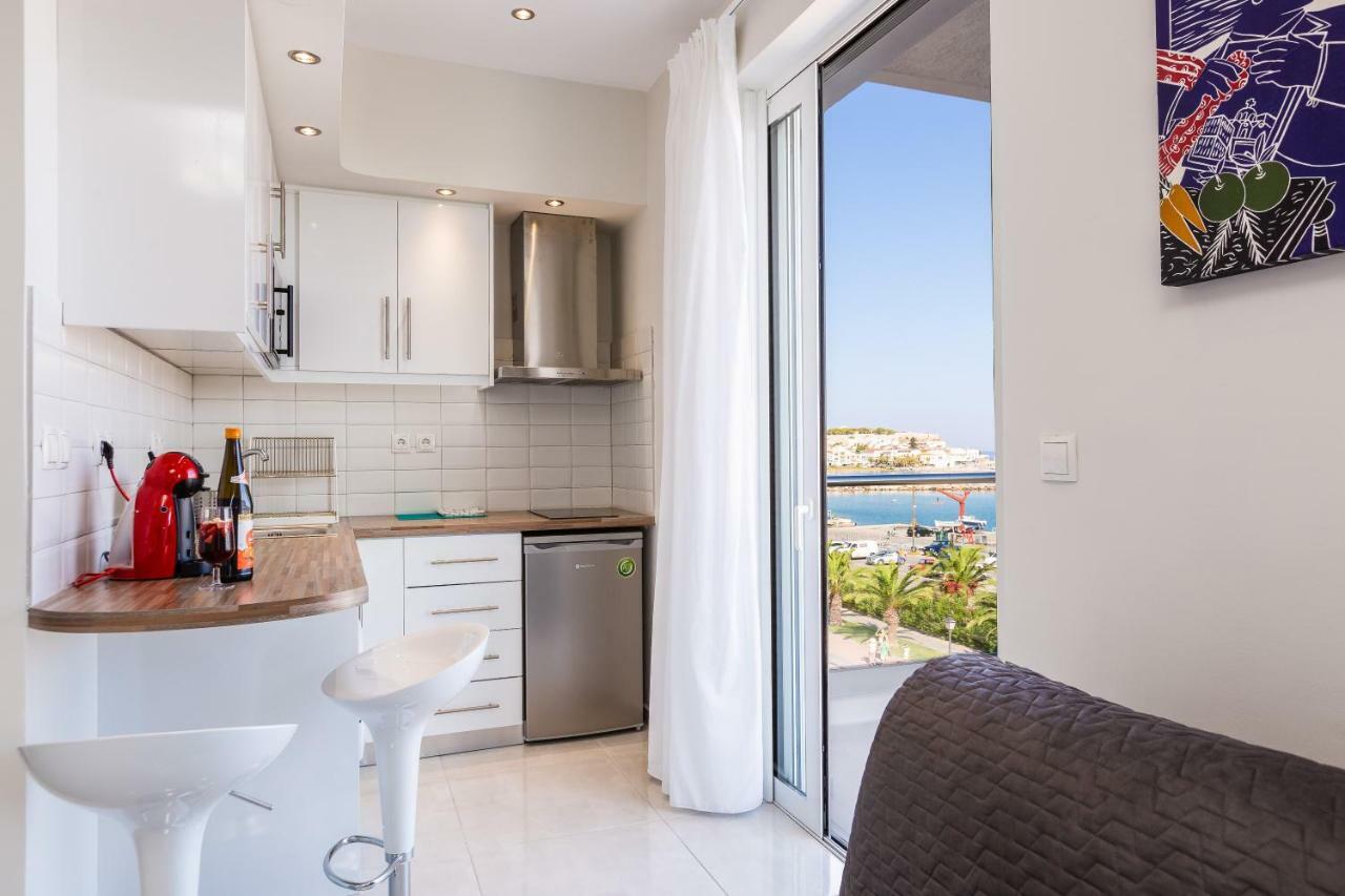 Sunset View Apartment Rethymno Exterior foto