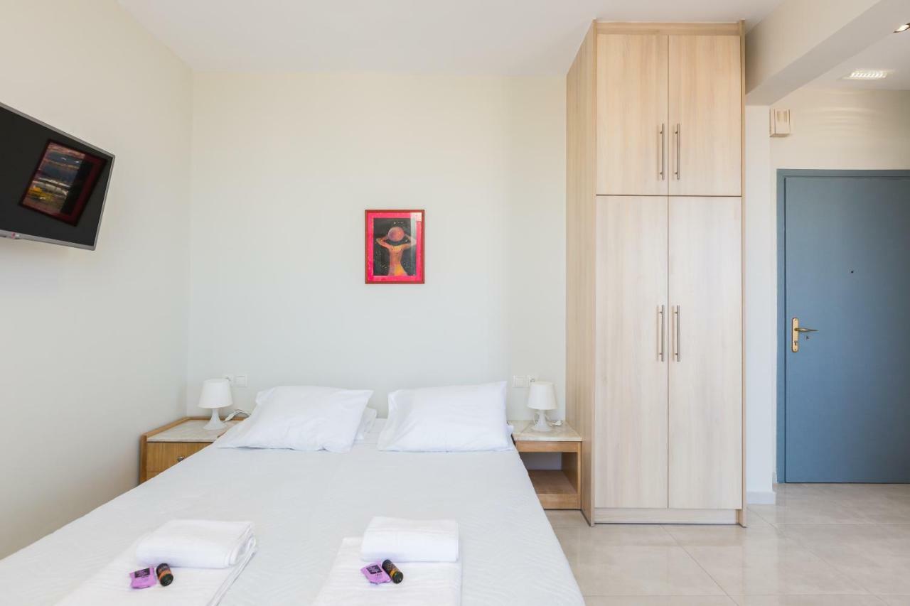 Sunset View Apartment Rethymno Exterior foto