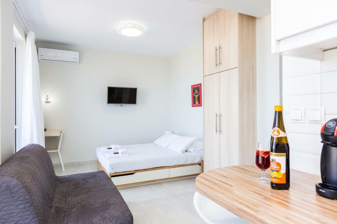 Sunset View Apartment Rethymno Exterior foto