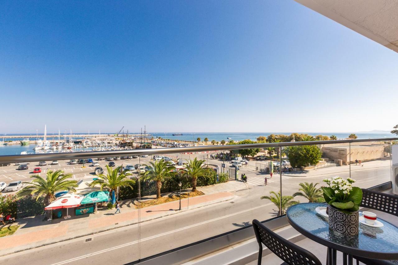 Sunset View Apartment Rethymno Exterior foto