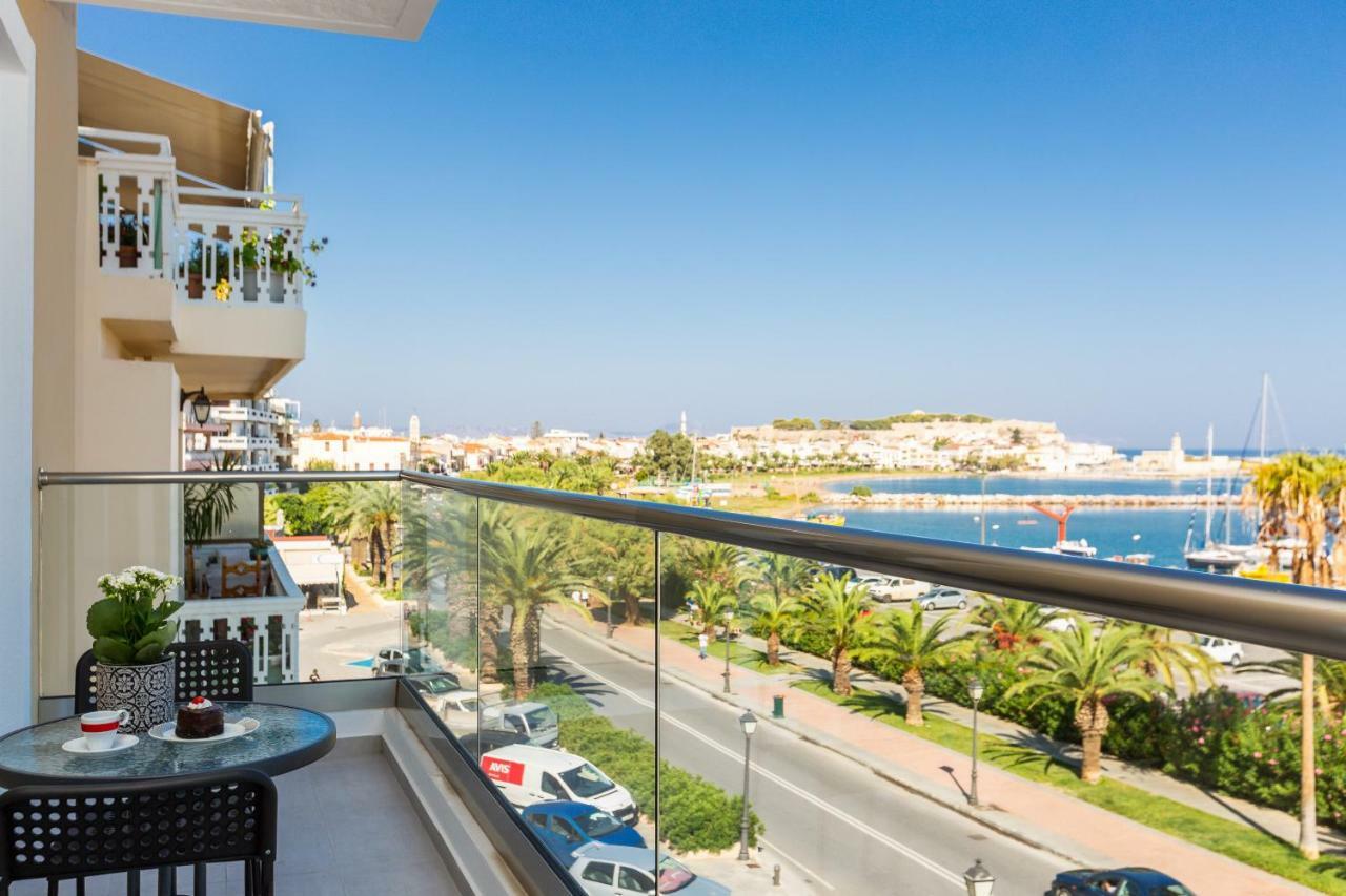 Sunset View Apartment Rethymno Exterior foto